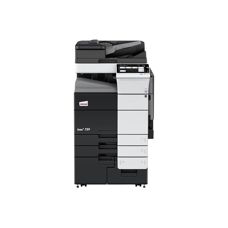 德凡 ineo+759 彩色激光复合机 复印机扫描仪打印机一体 文印产品租赁（含每月1000张黑白打印量）
