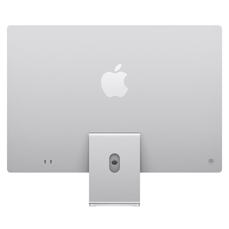 苹果Apple iMac 24英寸一体机电脑租赁 2024款 Z1E2（M4 8核中央处理器/16G/512G SSD/8核图形处理器/银色/24/4.5K）