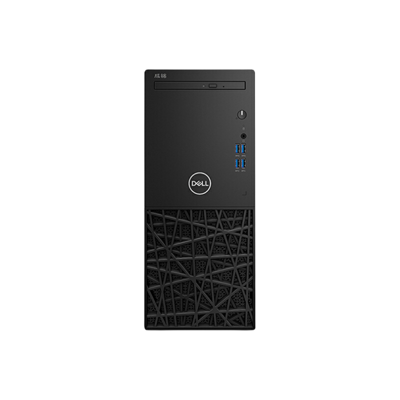 戴尔Dell CM3991 台式机电脑租赁（i5-10500/16G/1T+256G SSD/核显/飞利浦显示器 203V5LSB2 20英寸）