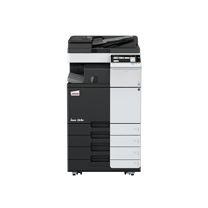 德凡 Ineo 368e 黑白激光复合机 复印机扫描仪打印机一体 文印产品租赁【含每月3000张黑白打印量】