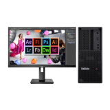 联想Lenovo P3 台式机电脑租赁（i7-14700/32G/1T SSD/RTX5070 12G/飞利浦275S9DR 27英寸显示器）