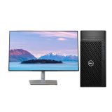 戴尔 T3660 台式机电脑租赁（i7-12700K/32G/1T SSD/RTX3060 12G/戴尔U2722DX 27英寸显示器）