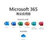 Microsoft <span style="color:#4A9DF6;">365</span> 商业应用版 办公软件（中国版）（Microsoft <span style="color:#4A9DF6;">365</span> 商业应用版（1年租期））