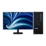 联想Lenovo P3 台式机电脑租赁（i7-14700/32G/1T SSD/RTX5070 12G/飞利浦27B2N2100 27英寸显示器）