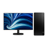 惠普HP 280G9E台式机电脑租赁（i7-14700/32G/2THDD+1TSSD/RTX5060 8G独显/飞利浦24B2N2100 23.8英寸显示器）
