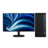 惠普台式机 680G6（i5-10500/16G/512G SSD/核显/飞利浦24B2N2100 23.8英寸显示器）