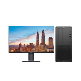 惠普HP Z2G5 台式机电脑租赁（i7-10700K/32G/2T+512G SSD/RTX3060 12G/戴尔P2719H 27英寸显示器）