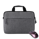 联想 DarrenBM 含鼠标 单肩<span style="color:#4A9DF6;">电脑包</span> 灰色（单肩<span style="color:#4A9DF6;">电脑包</span>）
