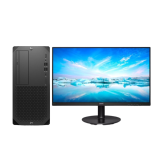 惠普HP Z2G9 Gen2 台式机电脑租赁（I7-13700K/32G/1T SSD/RTX4070 12G/飞利浦271V8 27英寸显示器）