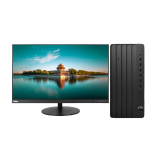 惠普 288G9 E 台式机电脑租赁（I7-13700/32G/2T+1T SSD/RTX4060 8G/联想P27q-10 27英寸显示器）