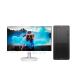 惠普HP Z2G5 台式机电脑租赁（i7-10700K/32G/2T+512G SSD/RTX3060 12G/飞利浦241V8 23.8英寸显示器）