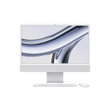 苹果一体机iMac MR7E3CH/A 24英寸定制机（Apple M3:8 核中央处理器/16G/512G SSD/10核图形处理器/24英寸/4480 x 2520/银色）