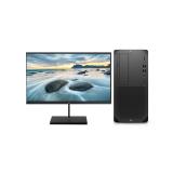 惠普HP Z2G9 Gen2 台式机电脑租赁（I7-13700K/32G/1T SSD/RTX4070 12G/惠普M2456 23.8英寸显示器）