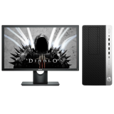 惠普Hp 680G3 台式机电脑租赁(i5-6500/8G/256G SSD/核显/戴尔显示器E2216H 21.5英寸) 惠普Hp 680G3 台式机电脑租赁(i5-6500/8G/256G SSD/核显/戴尔显示器E2216H 21.5英寸)