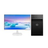 戴尔 T3650 台式机电脑租赁（i7-11700/32G/1T+512G SSD/RTX3060 12G/飞利浦273V7QHSB 27英寸显示器）