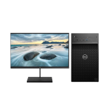 戴尔 T3650 台式机电脑租赁（i7-11700/32G/1T+512G SSD/RTX3060 12G/惠普M2456 23.8英寸显示器）