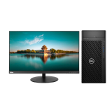 戴尔 T3660 台式机电脑租赁（i9-12900K/64G/1T SSD/RTX3090 24G/联想P27q-10 27英寸显示器）