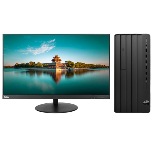 惠普Hp 288G9 E 台式机电脑租赁（i5-13500/16G/1T SSD/RTX3050 6G独显/联想显示器 P27q-10）
