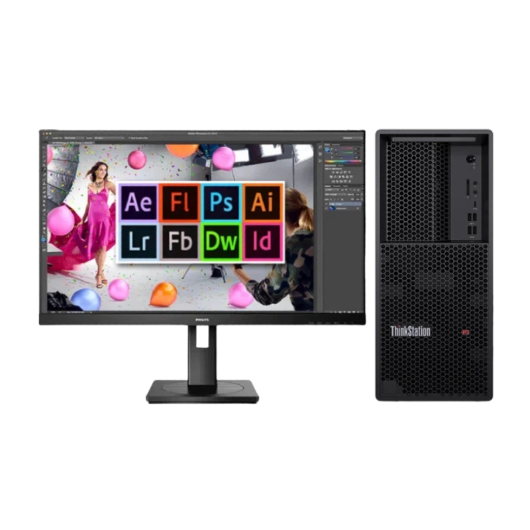 联想Lenovo P3 台式机电脑租赁(i7-14700/32G/1T SSD/RTX5070 12G/飞利浦275S9DR 27英寸显示器) 联想Lenovo P3 台式机电脑租赁(i7-14700/32G/1T SSD/RTX5070 12G/飞利浦275S9DR 27英寸显示器)