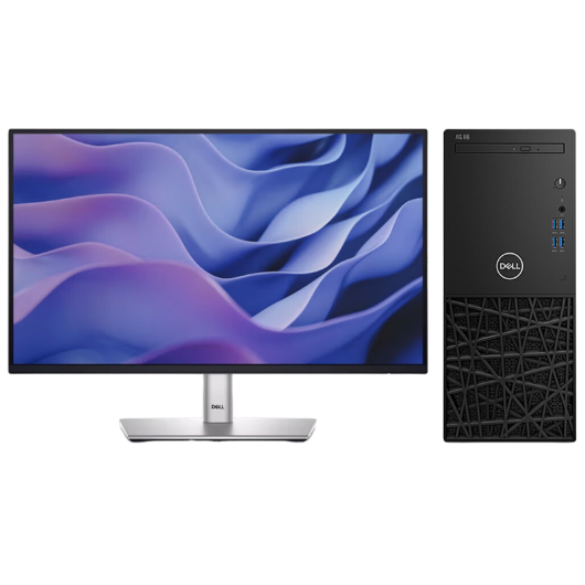 戴尔Dell CM3980D 台式机电脑租赁（i5-8500/8G/256G SSD/核显/戴尔显示器 P2722H 27英寸）