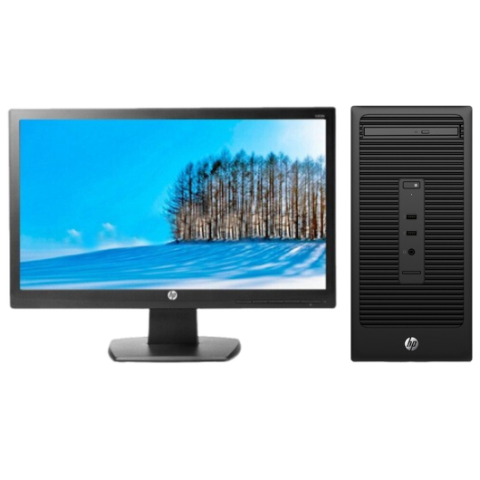 惠普Hp 280G2 台式机电脑租赁(i5-6/8G/240G SSD/核显/惠普显示器 V202B 20英寸) 惠普Hp 280G2 台式机电脑租赁(i5-6/8G/240G SSD/核显/惠普显示器 V202B 20英寸)