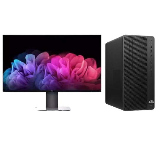 惠普Hp 288G5 台式机电脑租赁(i5-9500/16G/1T+256G SSD/GTX1650 4G独显/戴尔显示器 U2719D 27英寸) 惠普Hp 288G5 台式机电脑租赁(i5-9500/16G/1T+256G SSD/GTX1650 4G独显/戴尔显示器 U2719D 27英寸)