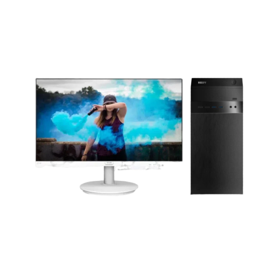 小熊U机 G10 台式机电脑租赁(i5-9400/16G/1T+240G SSD/GTX1650 4G/飞利浦241V8 23.8英寸显示器) 小熊U机 G10 台式机电脑租赁(i5-9400/16G/1T+240G SSD/GTX1650 4G/飞利浦241V8 23.8英寸显示器)