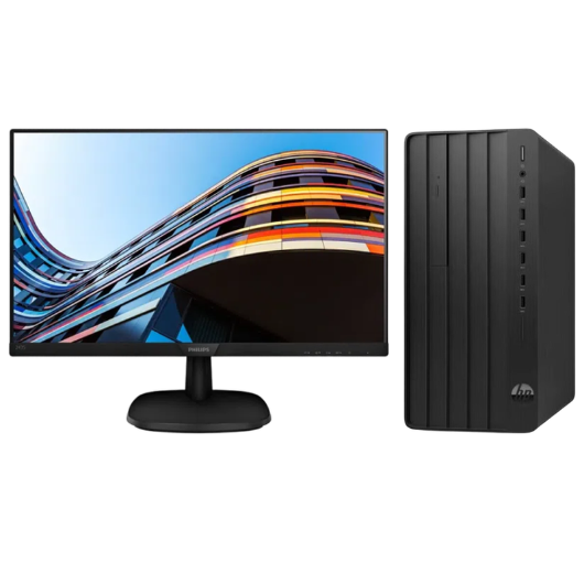 惠普Hp 288G9 台式机电脑租赁(i7-12700/16G/1T+512G SSD/GTX1660 SUPER 6G独显/飞利浦显示器 243S7QDSBF 24英寸) 惠普Hp 288G9 台式机电脑租赁(i7-12700/16G/1T+512G SSD/GTX1660 SUPER 6G独显/飞利浦显示器 243S7QDSBF 24英寸)