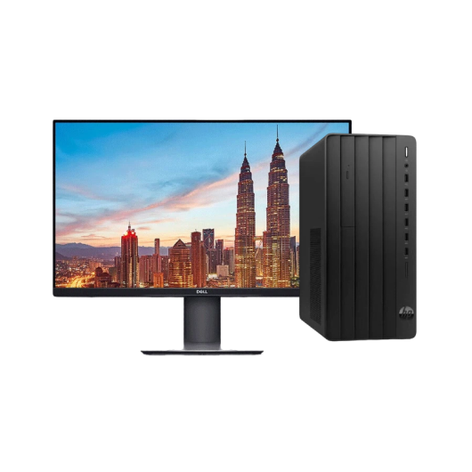 惠普HP 288G9 台式机电脑租赁(i5-12500/32G/512G SSD/核显/戴尔P2719H 27英寸显示器) 惠普HP 288G9 台式机电脑租赁(i5-12500/32G/512G SSD/核显/戴尔P2719H 27英寸显示器)