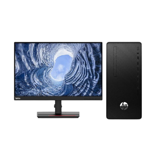 惠普HP 288G6 台式机电脑租赁(I5-10500/16G/512G SSD/核显/联想P24I 23.8英寸显示器) 惠普HP 288G6 台式机电脑租赁(I5-10500/16G/512G SSD/核显/联想P24I 23.8英寸显示器)