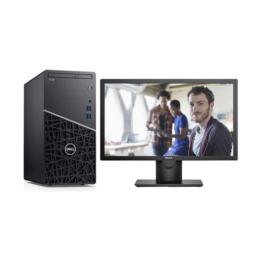 戴尔Dell 成铭3991 台式机电脑租赁(I5-10500/16G/256G SSD/核显/戴尔E2216H 21.5英寸显示器) 戴尔Dell 成铭3991 台式机电脑租赁(I5-10500/16G/256G SSD/核显/戴尔E2216H 21.5英寸显示器)