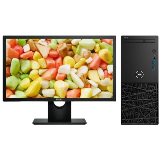 戴尔Dell CM3991 台式机电脑租赁（i3-10100/8G/256G SSD/核显/戴尔显示器 20英寸）