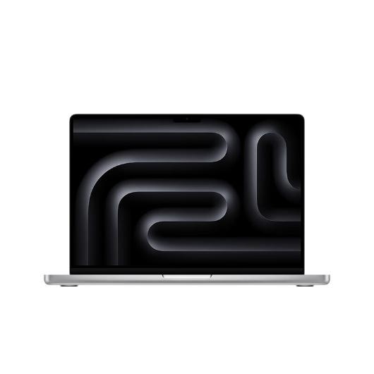 苹果Apple MacBook Pro 14.2英寸笔记本电脑租赁 2024款 MX2E3CH/A（M4 Pro 12核中央处理器/24G/512G SSD/16核图形处理器/银色/14.2/3K）