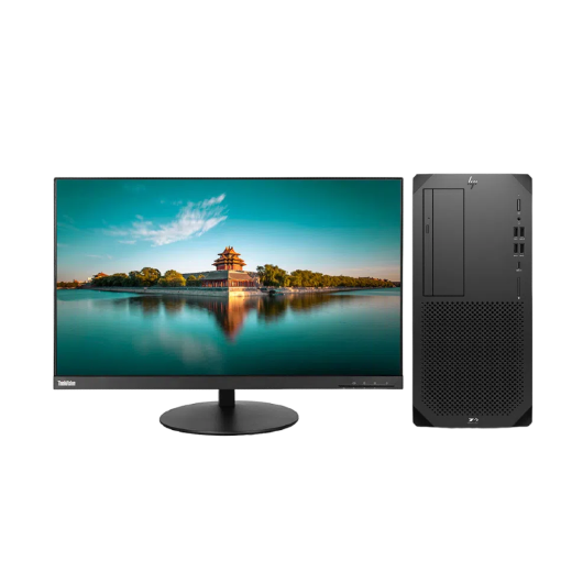 惠普HP Z2G9 台式机电脑租赁（i7-12700K/32G/2T+512G SSD/RTX3060 12G/联想P27q-10 27英寸显示器）