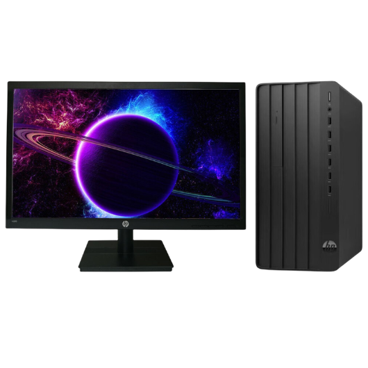 惠普Hp 288G9 台式机电脑租赁（i3-12100/16G/256G SSD/核显/惠普显示器 V220 21.5英寸）