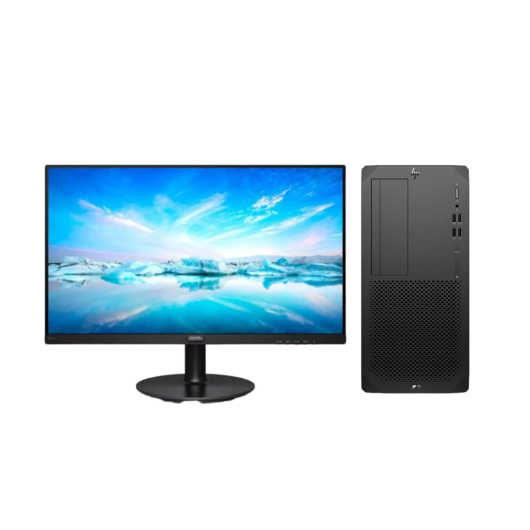 惠普HP Z2G5 台式机电脑租赁(i7-10700K/32G/2T+512G SSD/RTX3060 12G/飞利浦271V8 27英寸显示器) 惠普HP Z2G5 台式机电脑租赁(i7-10700K/32G/2T+512G SSD/RTX3060 12G/飞利浦271V8 27英寸显示器)