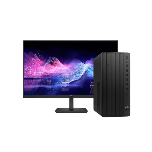 惠普HP 288G9 台式机电脑租赁（I5-12500/16G/1T+256G SSD/核显/惠普M2256 21.5英寸显示器）
