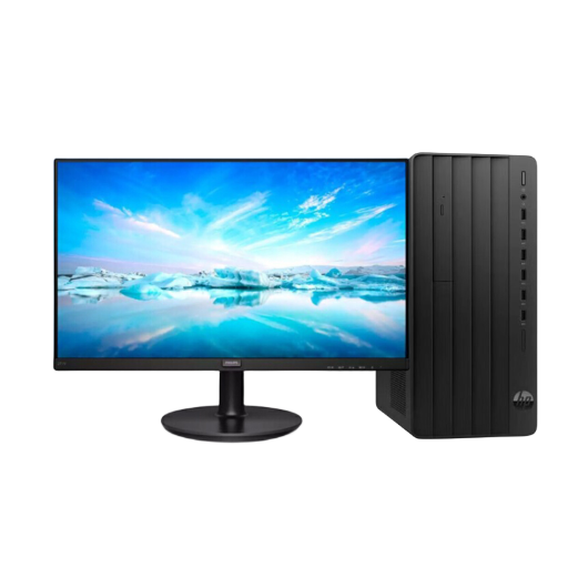 惠普HP 288G9 台式机电脑租赁（i5-12500/32G/1T+256G SSD/GTX1650 4G/飞利浦271V8 27英寸显示器）