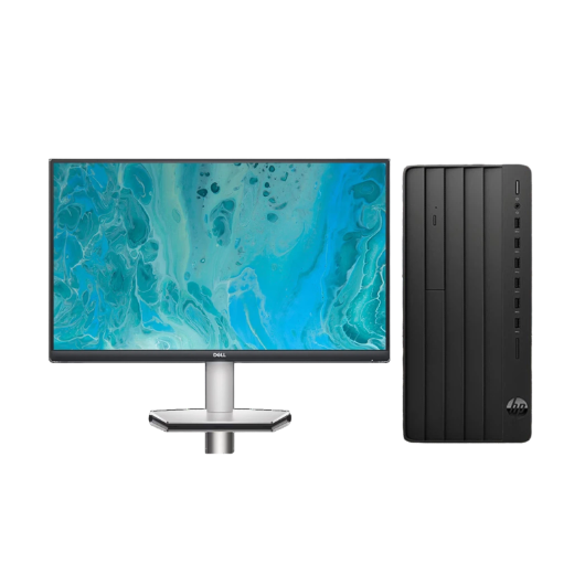 惠普 288G9 E 台式机电脑租赁(i5-13500/32G/1T SSD/RTX4060 8G/戴尔S2721QS 27英寸显示器) 惠普 288G9 E 台式机电脑租赁(i5-13500/32G/1T SSD/RTX4060 8G/戴尔S2721QS 27英寸显示器)