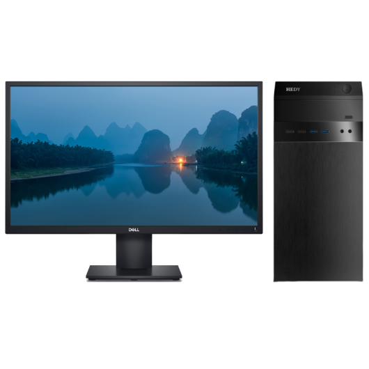 小熊U机 G10 台式机电脑租赁(i5-9400/16G/1T+240G SSD/GTX1650 4G/飞利浦243S7QDSBF 24英寸显示器) 小熊U机 G10 台式机电脑租赁(i5-9400/16G/1T+240G SSD/GTX1650 4G/飞利浦243S7QDSBF 24英寸显示器)