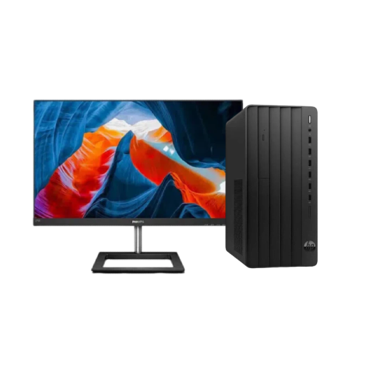 惠普HP 288G9 台式机电脑租赁（i5-12500/32G/1T+256G SSD/GTX1650 4G/飞利浦275E1 27英寸显示器）