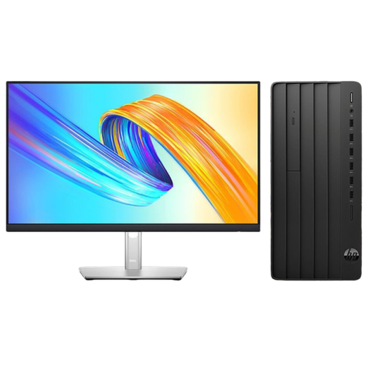 惠普Hp 288G9 E 台式机电脑租赁(i5-13500/16G/1T SSD/RTX3050 6G独显/戴尔显示器 P2422H 23.8英寸) 惠普Hp 288G9 E 台式机电脑租赁(i5-13500/16G/1T SSD/RTX3050 6G独显/戴尔显示器 P2422H 23.8英寸)