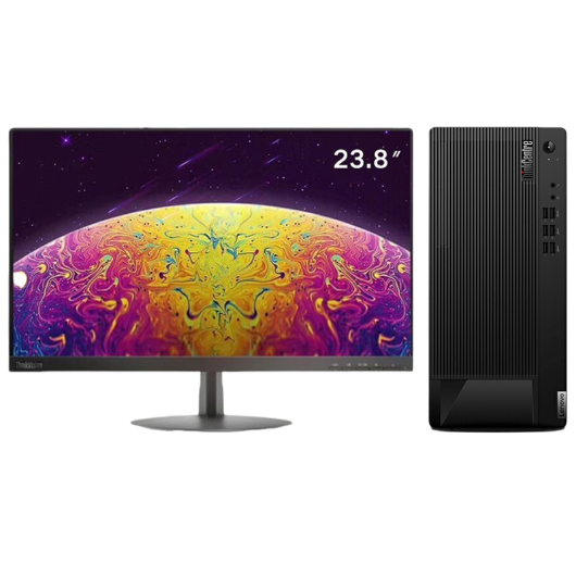 联想Lenovo E98 台式机电脑租赁(G5905/8G/256G SSD/核显/联想显示器 T24A-10 24英寸) 联想Lenovo E98 台式机电脑租赁(G5905/8G/256G SSD/核显/联想显示器 T24A-10 24英寸)