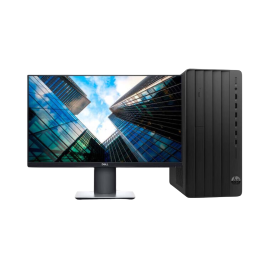 惠普HP 288G9 台式机电脑租赁(I5-12500/16G/1T+256G SSD/GTX1650 4G独显/戴尔P2419H 23.8英寸显示器) 惠普HP 288G9 台式机电脑租赁(I5-12500/16G/1T+256G SSD/GTX1650 4G独显/戴尔P2419H 23.8英寸显示器)