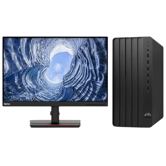 惠普Hp 288G9 台式机电脑租赁(i3-12100/16G/256G SSD/核显/联想显示器 P24I 24英寸) 惠普Hp 288G9 台式机电脑租赁(i3-12100/16G/256G SSD/核显/联想显示器 P24I 24英寸)