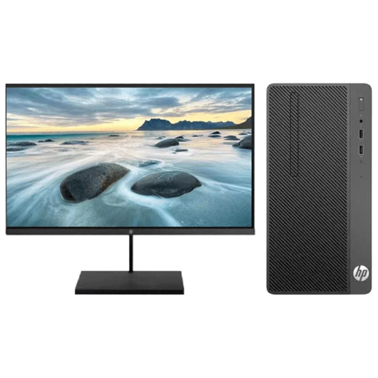 惠普Hp 288G3 台式机电脑租赁（i3-6100/8G/240G SSD/核显/惠普显示器 M2456 24英寸）