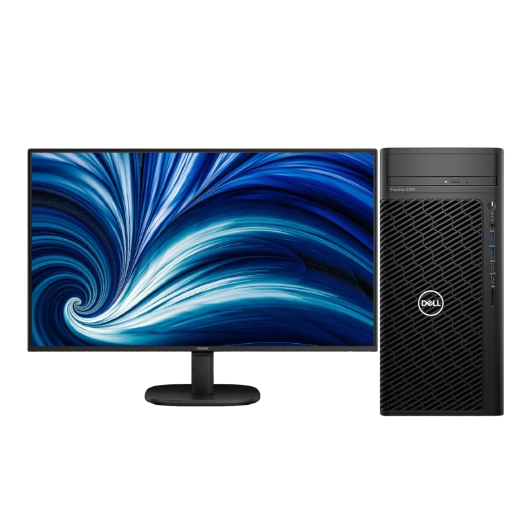 戴尔 T3660 台式机电脑租赁(i9-12900K/32G/1T SSD/RTX3060 12G/飞利浦27B2N2100 27英寸显示器) 戴尔 T3660 台式机电脑租赁(i9-12900K/32G/1T SSD/RTX3060 12G/飞利浦27B2N2100 27英寸显示器)