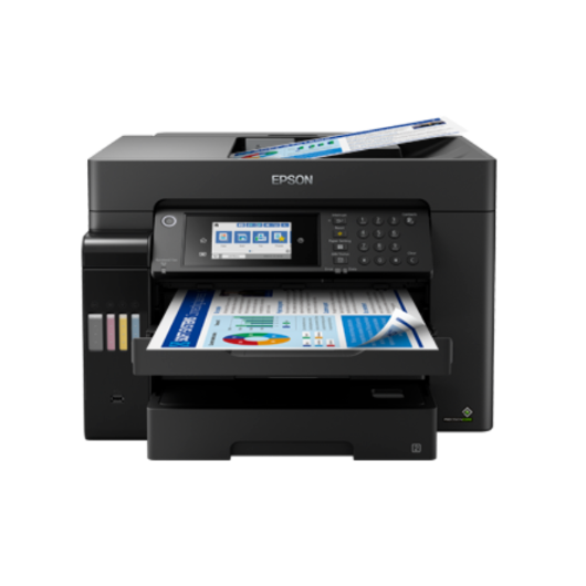 爱普生 L15168 彩色喷墨打印机 文印产品租赁(月免印量黑白1000张,超印费用黑白0.04元/张,月免彩色印量100张,超出部分0.4元/张) 爱普生 L15168 彩色喷墨打印机 文印产品租赁(月免印量黑白1000张,超印费用黑白0.04元/张,月免彩色印量100张,超出部分0.4元/张)