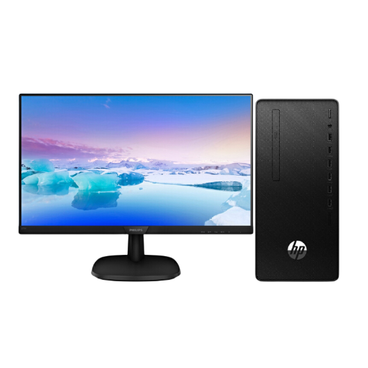 惠普HP 288G6 台式机电脑租赁（i7-10700/64G/1T+512G SSD/GTX1660 SUPER 6G/飞利浦273V7QHSB 27英寸显示器）