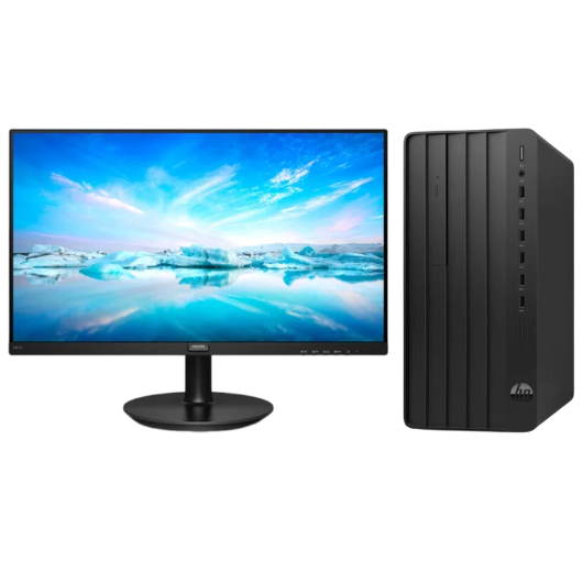 惠普Hp 288G9 台式机电脑租赁(i3-12100/16G/256G SSD/核显/飞利浦显示器 241V8 24英寸) 惠普Hp 288G9 台式机电脑租赁(i3-12100/16G/256G SSD/核显/飞利浦显示器 241V8 24英寸)